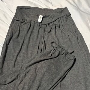 HALARA Gray Women's High Waisted Yoga Joggers